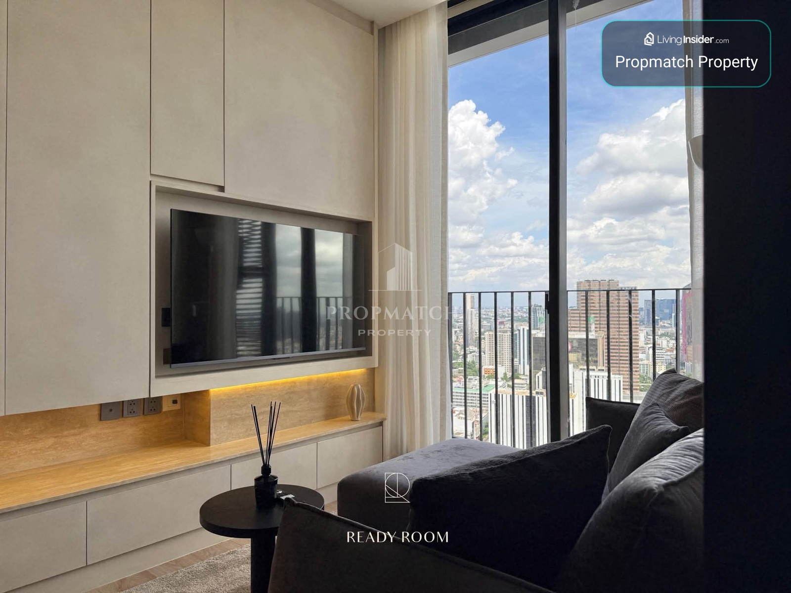 ✨Flash Deal ✨Noble Around Ari ( 1Bed 1Bath 35SQM.) พร้อมอยู่ ! เพียง 32,000 บาทต่อเดือน Tel.0981315848@propmatch  – รูปที่ 2