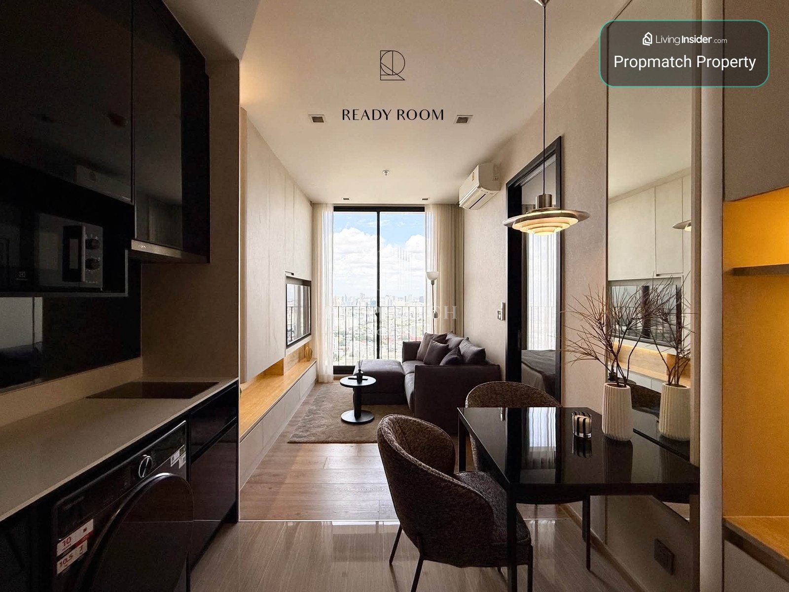 ✨Flash Deal ✨Noble Around Ari ( 1Bed 1Bath 35SQM.) พร้อมอยู่ ! เพียง 32,000 บาทต่อเดือน Tel.0981315848@propmatch  – รูปที่ 3