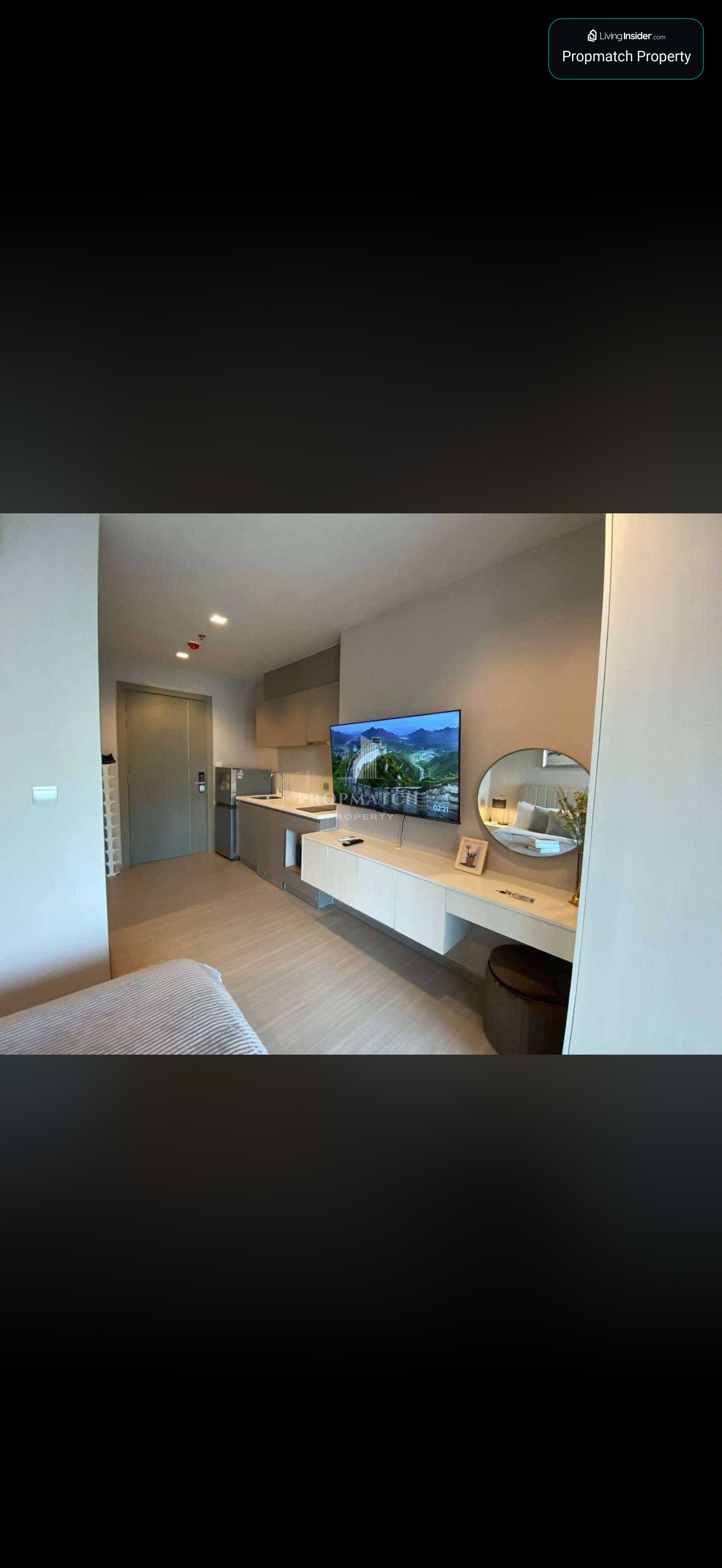 ✨Flash Deal ✨Life Asoke Rama 9 ( 1Bed 1Bath 30SQM.) พร้อมอยู่ ! เพียง 16,000 บาทต่อเดือน Tel.0981315848@propmatch  – รูปที่ 2