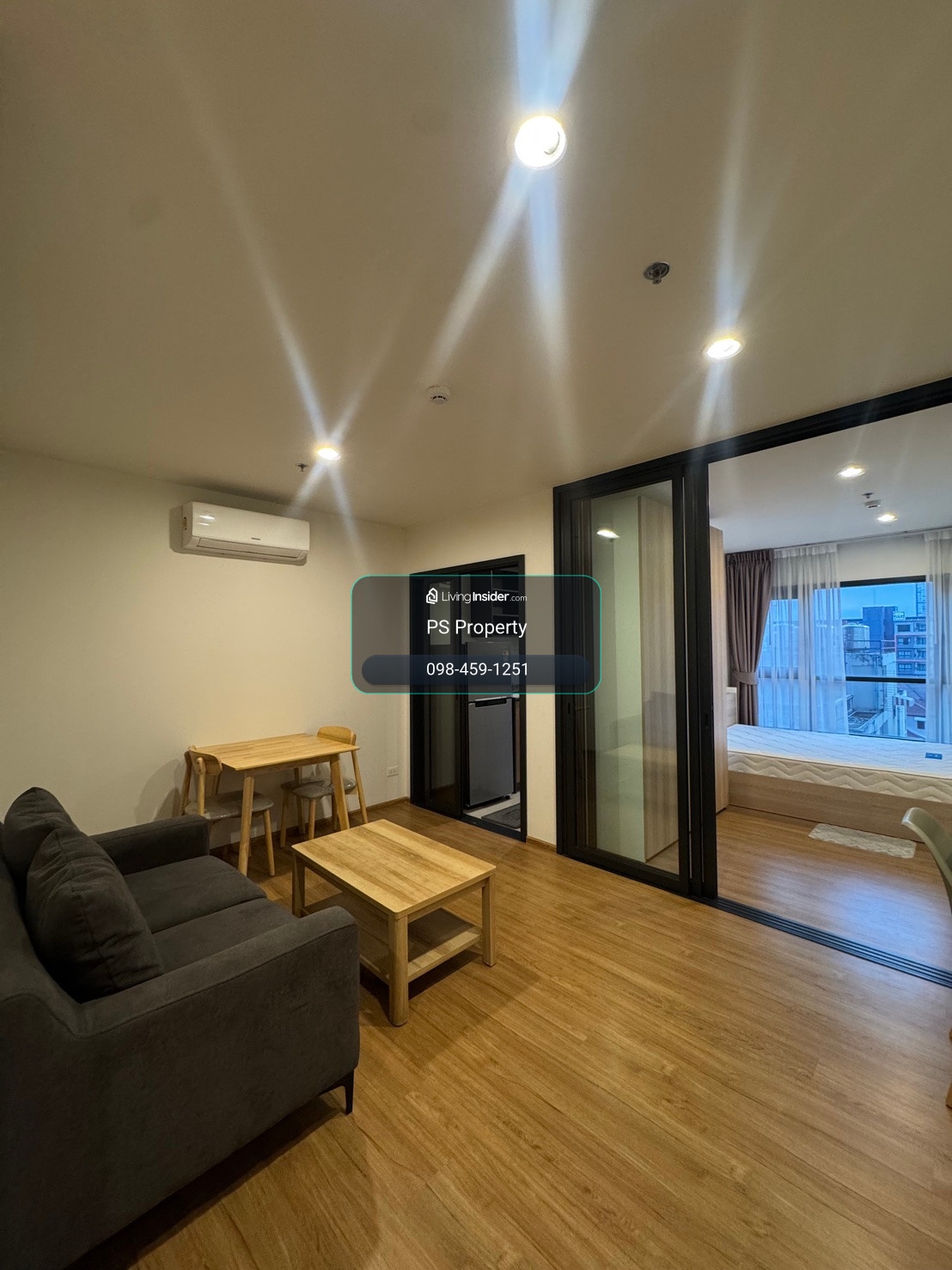 For Rent 🔥 The Line Vibe Phahonyothin 🔥 Fully furnished and equipped with appliances; close to two skytrain lines. – รูปที่ 4