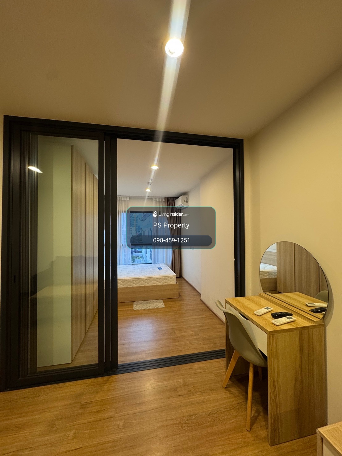 For Rent 🔥 The Line Vibe Phahonyothin 🔥 Fully furnished and equipped with appliances; close to two skytrain lines. – รูปที่ 3
