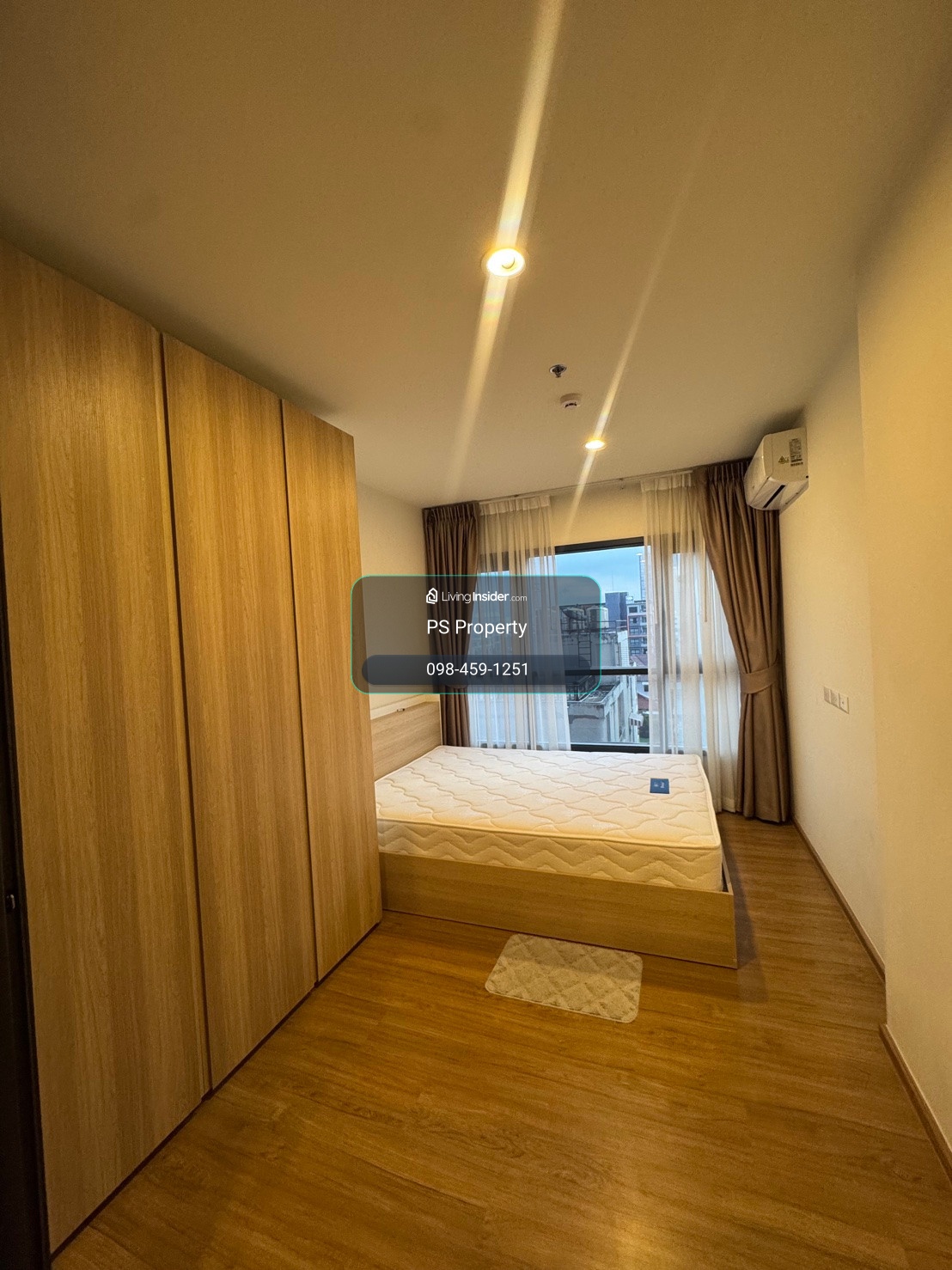 For Rent 🔥 The Line Vibe Phahonyothin 🔥 Fully furnished and equipped with appliances; close to two skytrain lines. – รูปที่ 2
