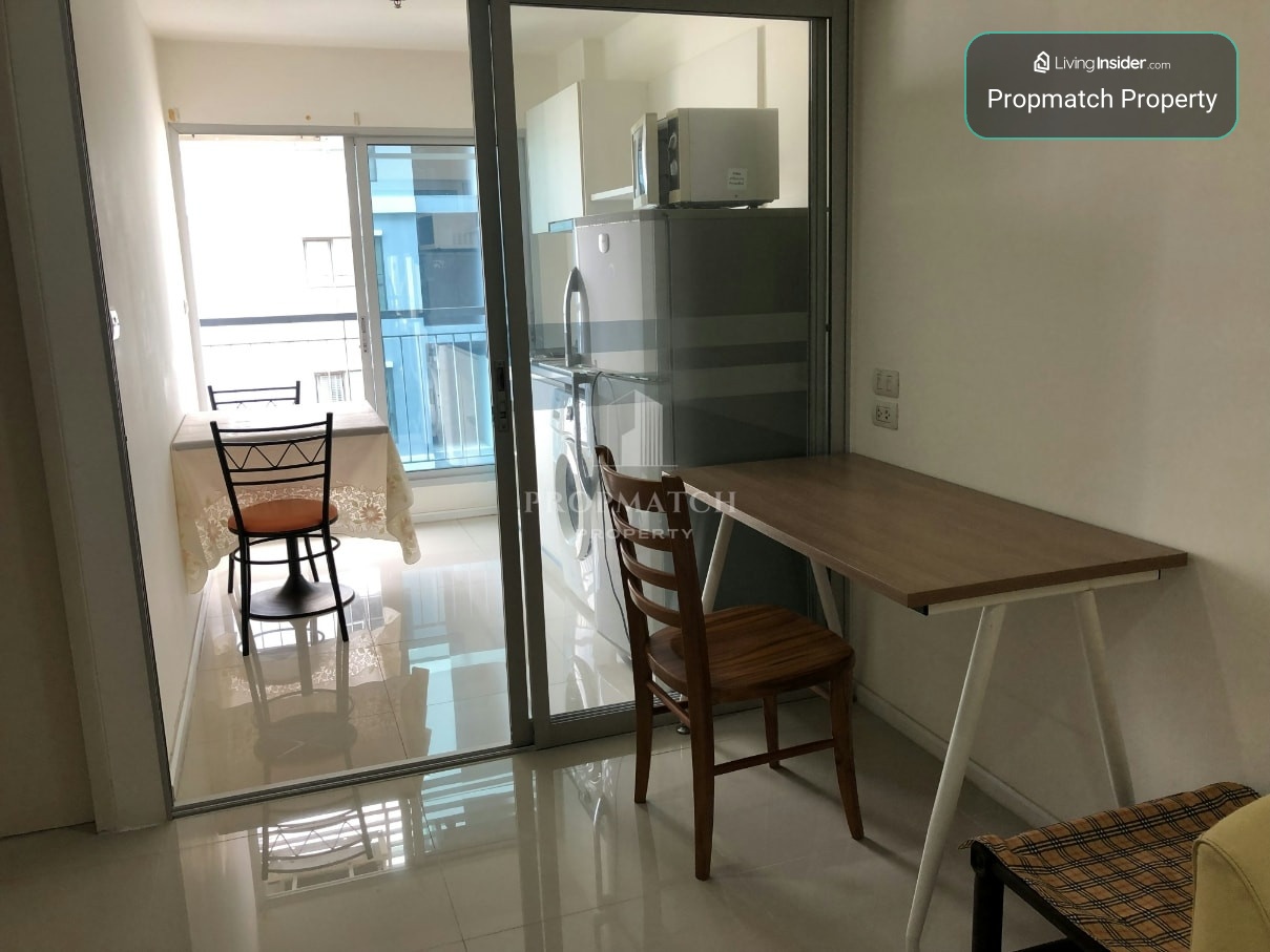 ✨Flash Deal ✨ Aspire Sukhumvit 48 ( 1Bed 1Bath 33SQM.) พร้อมอยู่ ! เพียง 15,000 บาทต่อเดือน Tel.0981315848@propmatch  – รูปที่ 4