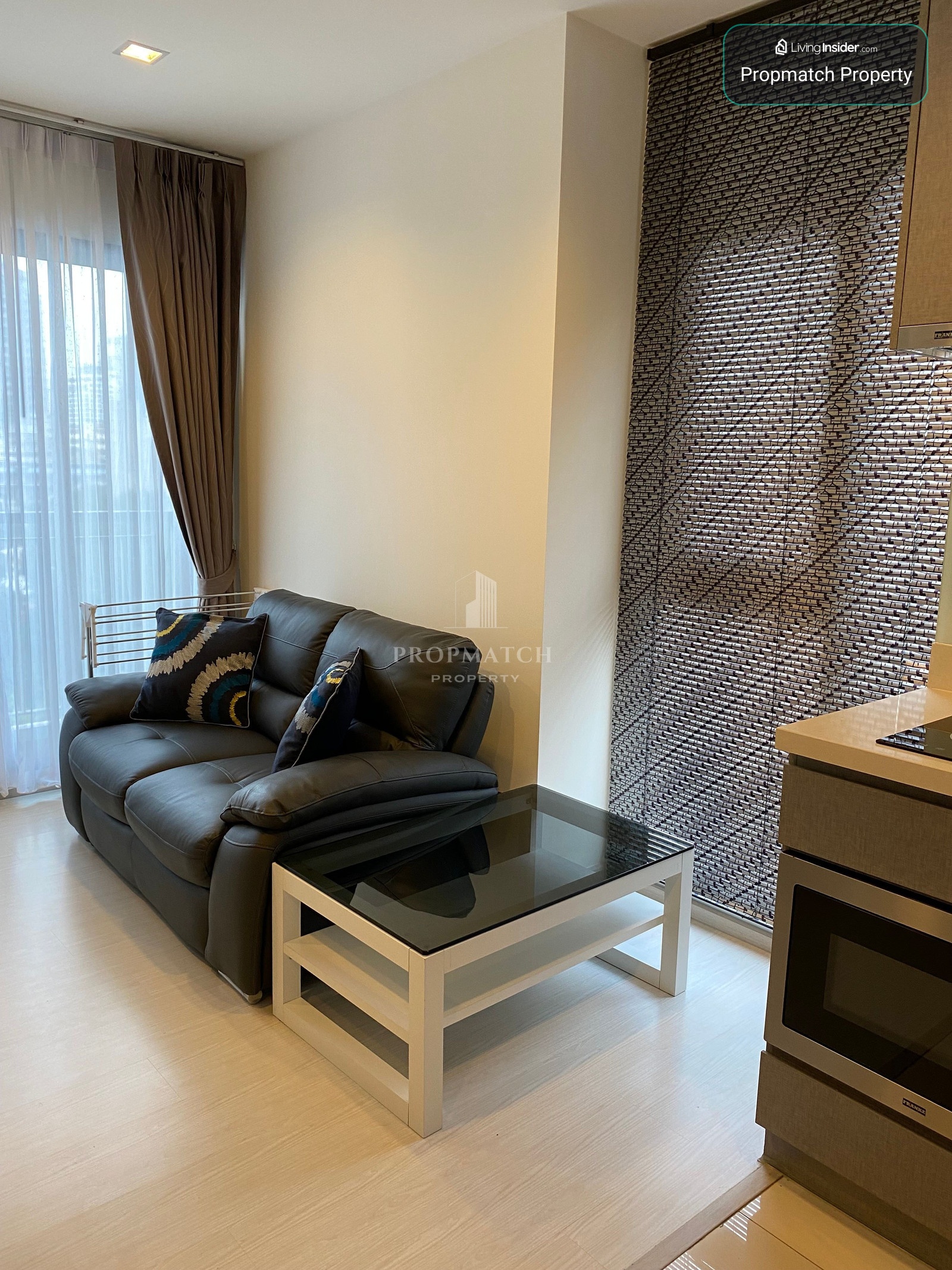 ✨Flash Deal ✨Rhythm Sukhumvit 36-38 ( 1Bed 1Bath 50SQM.) พร้อมอยู่ ! เพียง 28,000 บาทต่อเดือน Tel.0981315848@propmatch  – รูปที่ 2