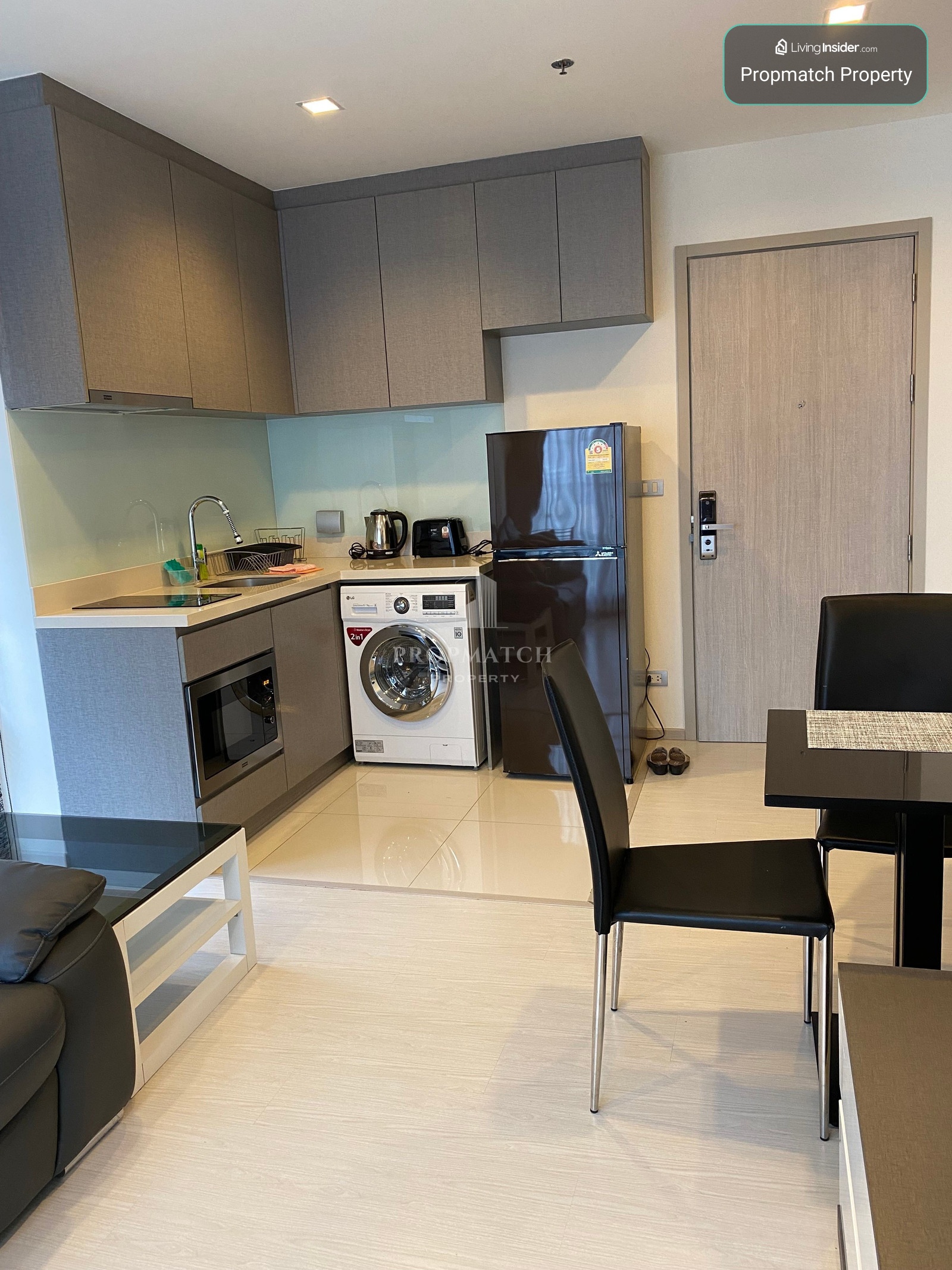 ✨Flash Deal ✨Rhythm Sukhumvit 36-38 ( 1Bed 1Bath 50SQM.) พร้อมอยู่ ! เพียง 28,000 บาทต่อเดือน Tel.0981315848@propmatch  – รูปที่ 3