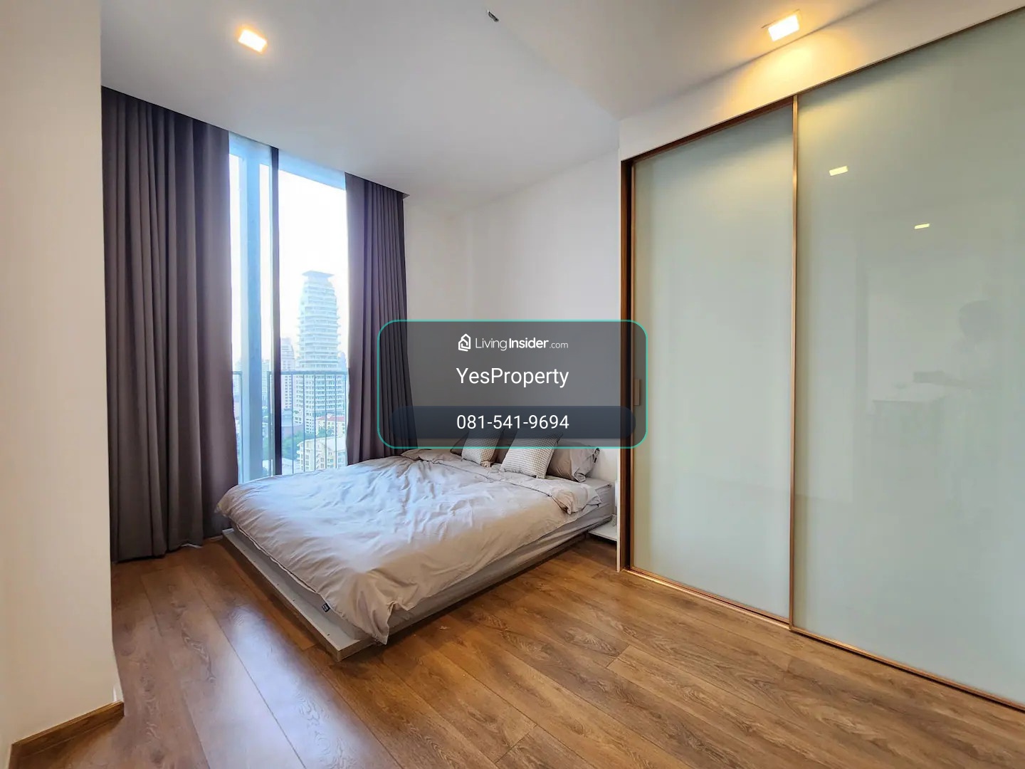 ปล่อยเช่า 2 ห้องนอน 2 ห้องน้ำ โนเบิล บี เทอร์ตี้ทรี | Noble BE 33 – รูปที่ 4