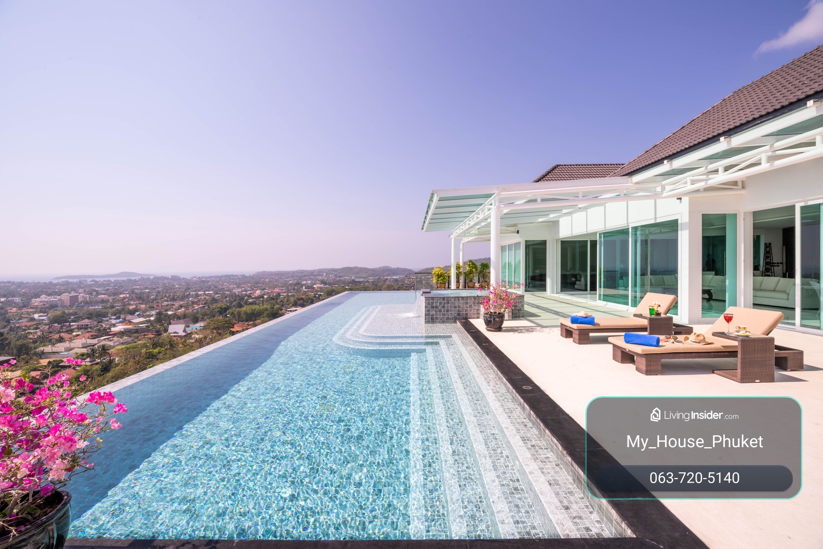 Exclusive Ocean Domain | 7-Bedroom Luxury Estate with Infinity Pool &amp; Sunset Vistas – รูปที่ 2