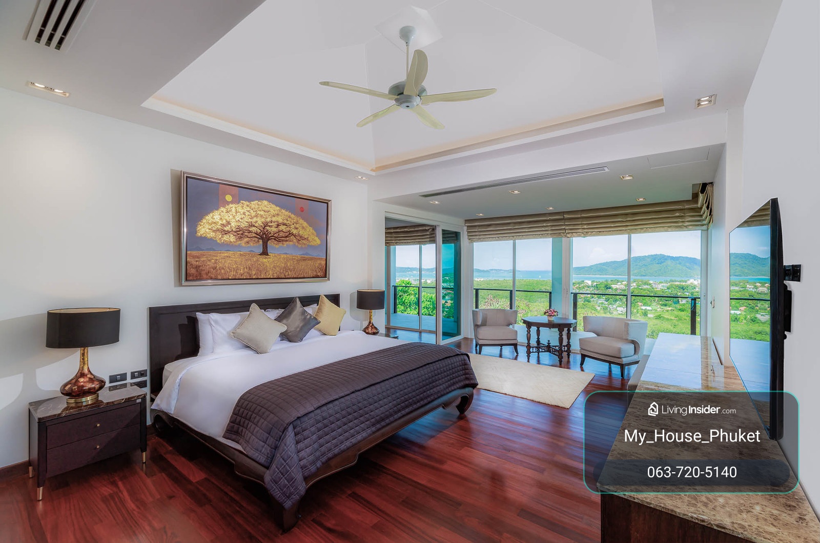 Exclusive Ocean Domain | 7-Bedroom Luxury Estate with Infinity Pool &amp; Sunset Vistas – รูปที่ 4