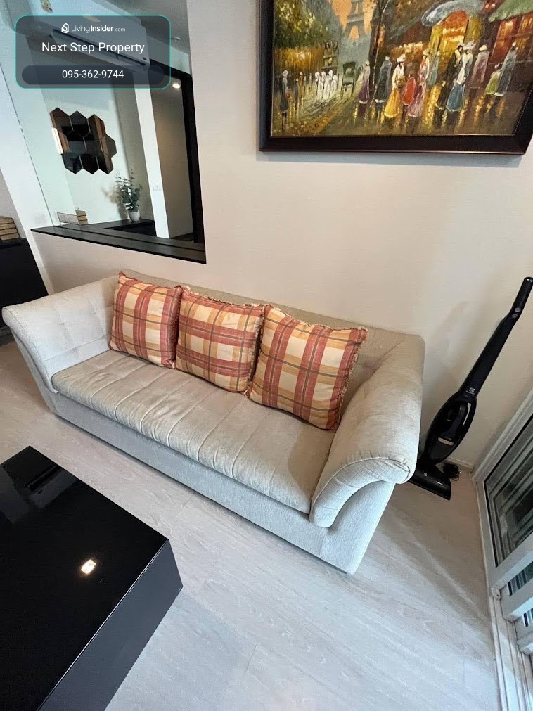 NSJ: Rhythm Sukhumvit 44/1 1BR For Rent Near BTS Phra Khanong – รูปที่ 3