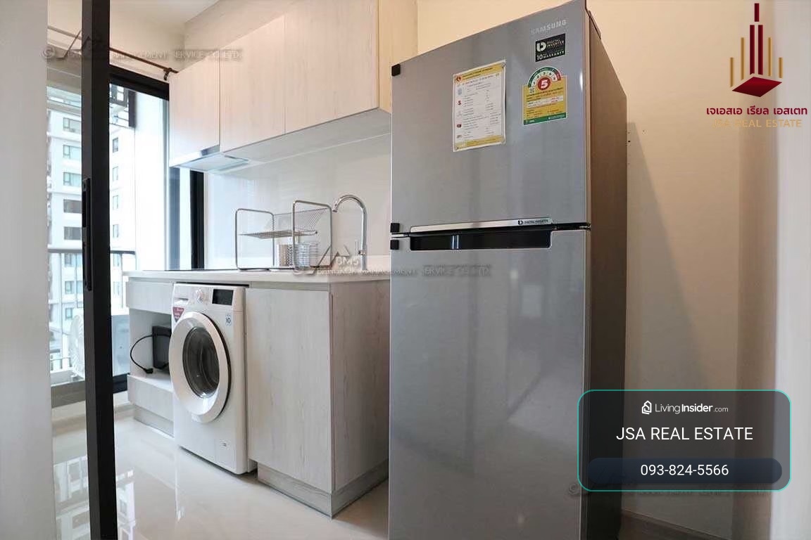 ✨ For Rent: Life Asoke Condo ✨ 💰 Only 18,000 THB/month  – รูปที่ 4