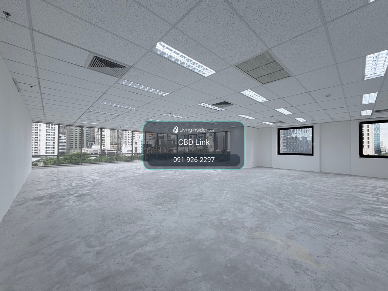 Grade A Office วิวสวย, บรรยากาศเงียบสงบ, 600ม.จาก BTS เพลินจิต – รูปที่ 2