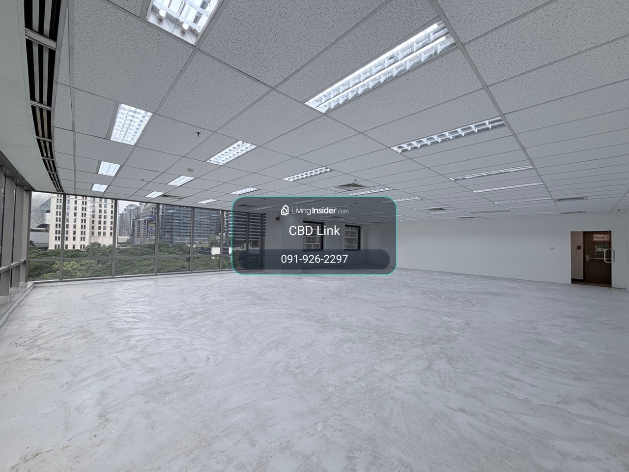 Grade A Office วิวสวย, บรรยากาศเงียบสงบ, 600ม.จาก BTS เพลินจิต – รูปที่ 4