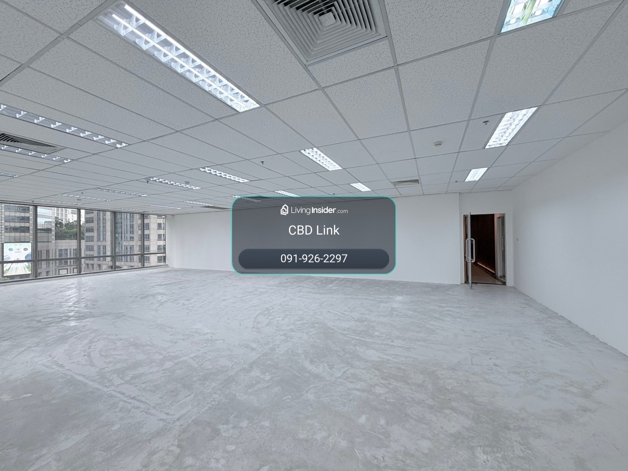 Grade A Office วิวสวย, บรรยากาศเงียบสงบ, 600ม.จาก BTS เพลินจิต – รูปที่ 3