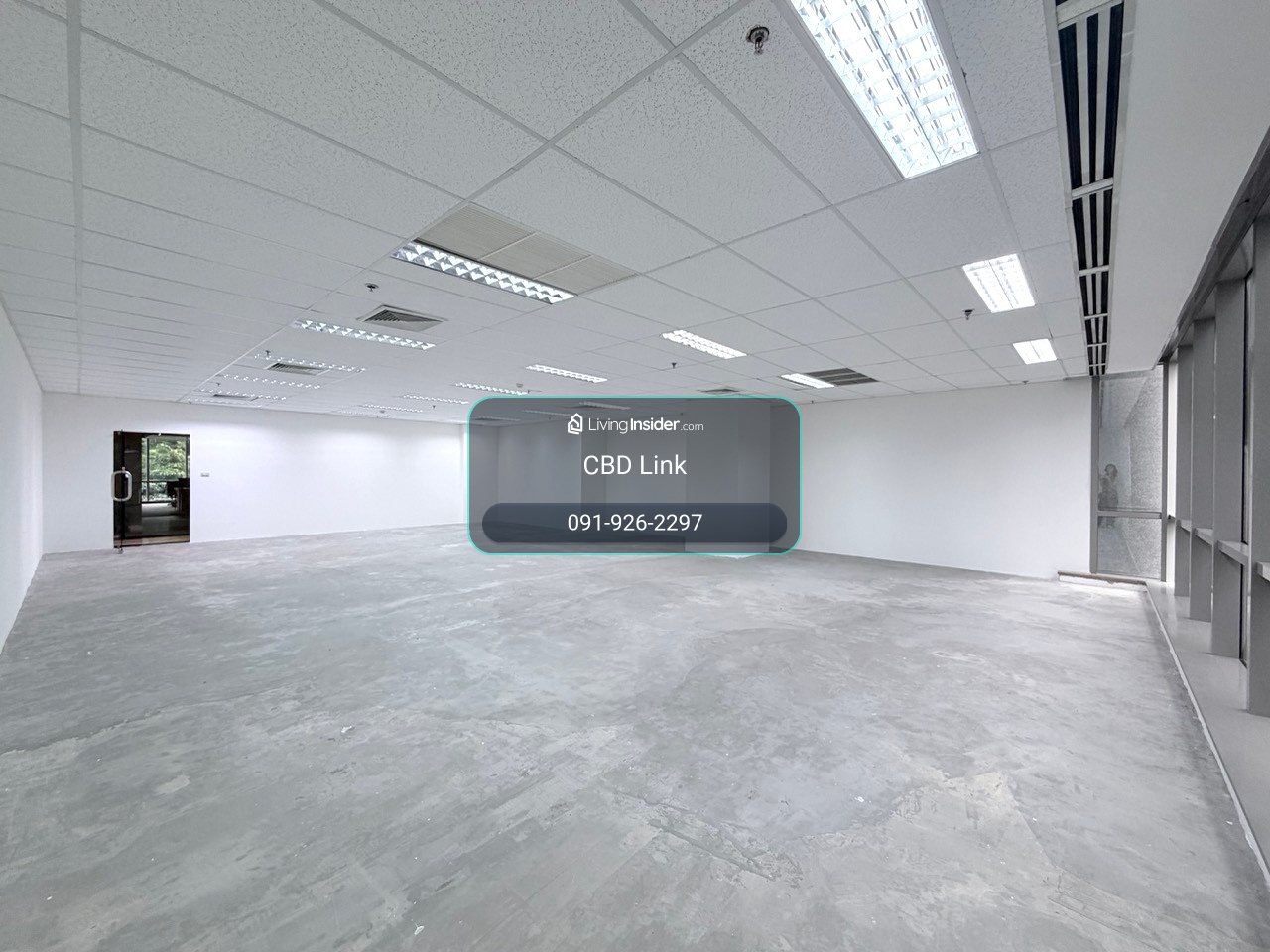 Grade A Office วิวสวย, บรรยากาศเงียบสงบ, 600ม.จาก BTS เพลินจิต – รูปที่ 4