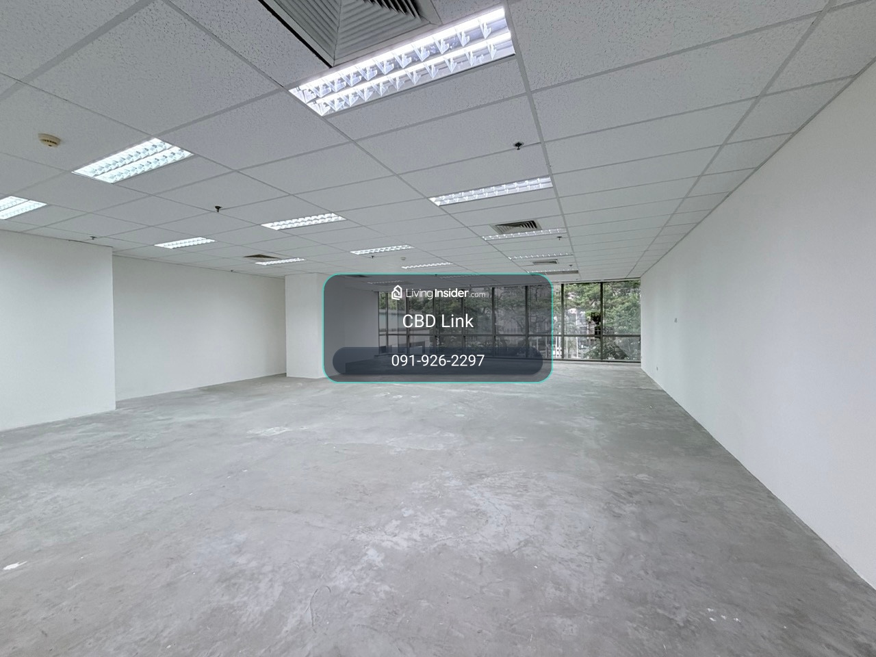 Grade A Office วิวสวย, บรรยากาศเงียบสงบ, 600ม.จาก BTS เพลินจิต – รูปที่ 2