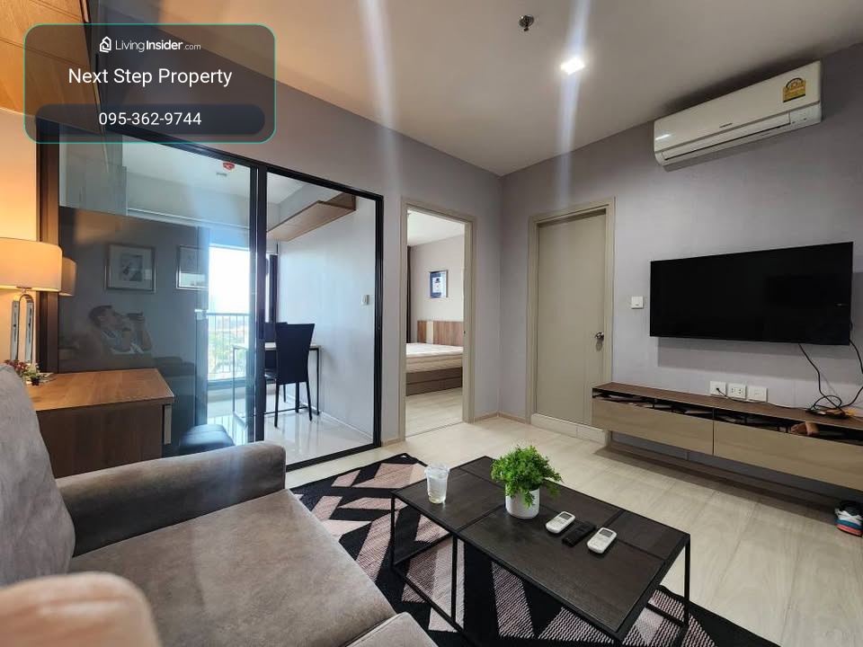 NSJ: Life Sukhumvit 48 1BR For Rent Near BTS Phra Khanong – รูปที่ 4