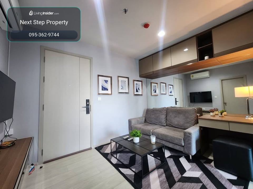 NSJ: Life Sukhumvit 48 1BR For Rent Near BTS Phra Khanong – รูปที่ 3