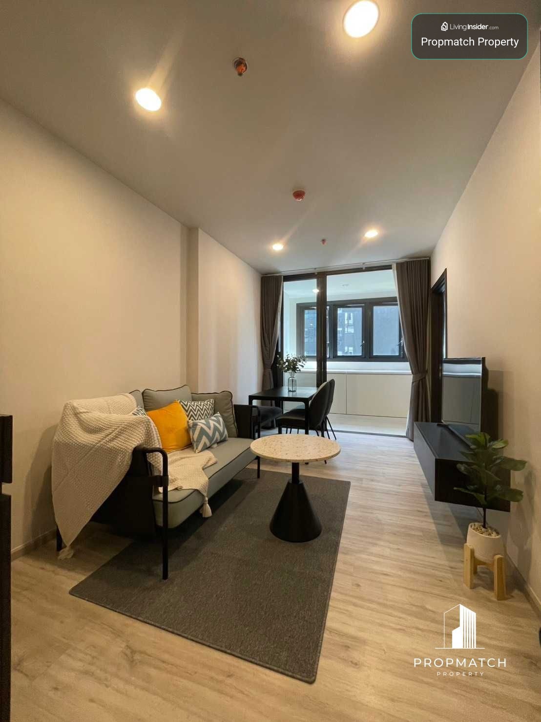 ✨Flash Deal ✨XT Huaikhwang ( 1Bed 1Bath 35SQM.) พร้อมอยู่ ! เพียง 4,490,000 บาท Tel.0981315848 @propmatch  – รูปที่ 2
