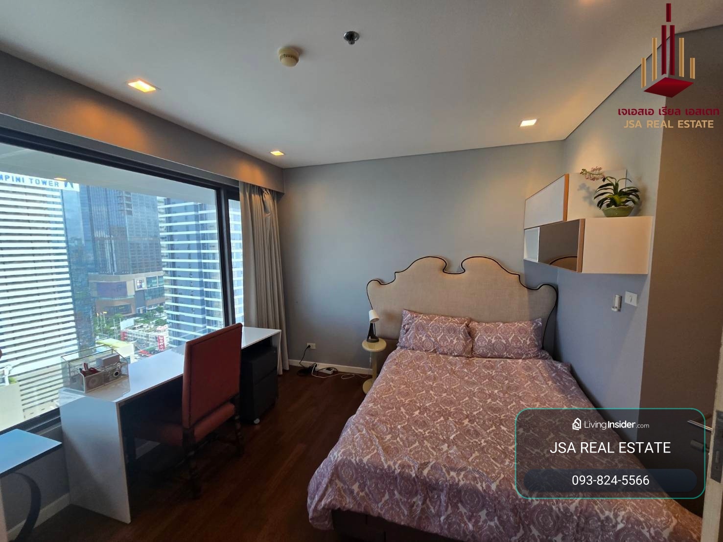 ✨ For Rent: Amanta Lumpini Rama 4 Condo ✨ 💰 Only 55,000 THB/month – รูปที่ 3