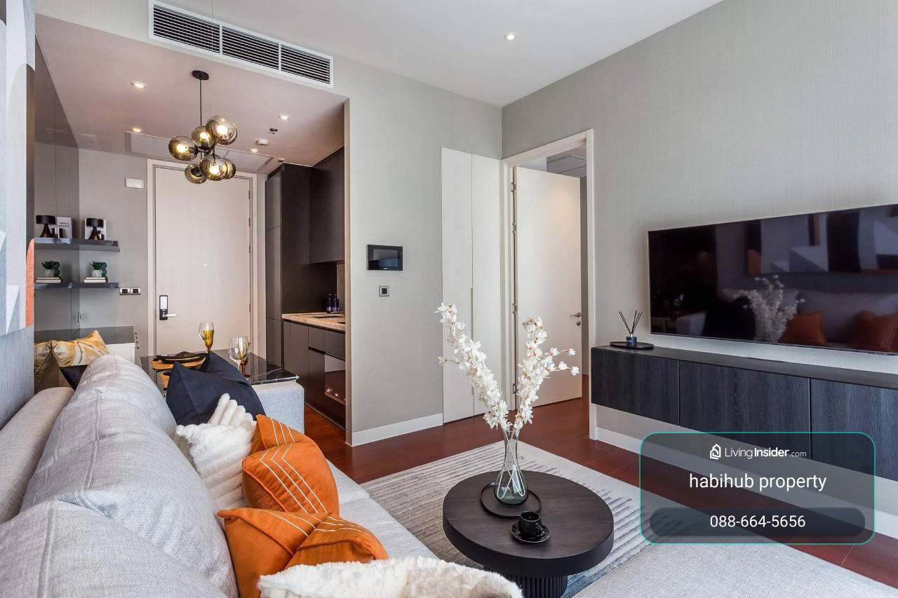 🏠✨ Khun By Yoo Sansiri | ขายคอนโด 1 ห้องนอน (HBH-HL-464) – รูปที่ 4