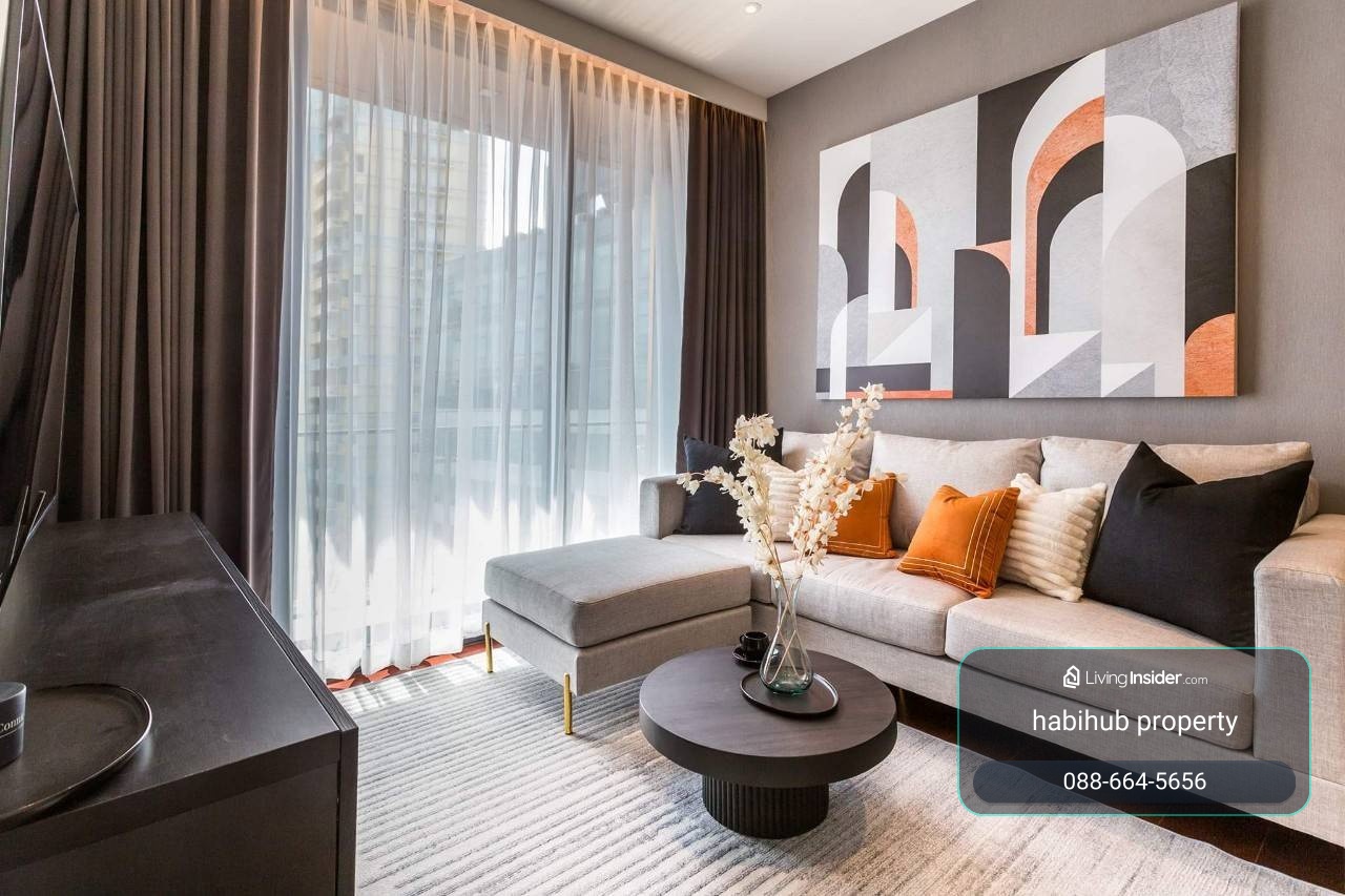 🏠✨ Khun By Yoo Sansiri | ขายคอนโด 1 ห้องนอน (HBH-HL-464) – รูปที่ 3
