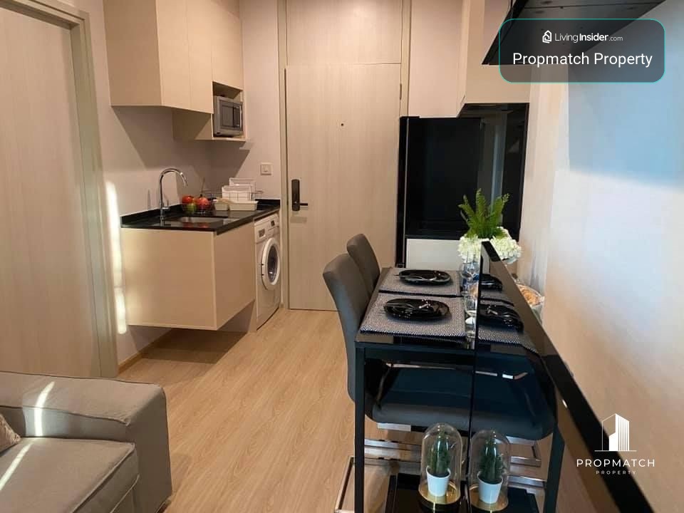 ✨Flash Deal ✨ Noble Revolve Ratchada 1 ( 1Bed 1Bath 26SQM.) พร้อมอยู่ ! เพียง 3,600,000 บาท Tel.0981315848 @propmatch  – รูปที่ 3