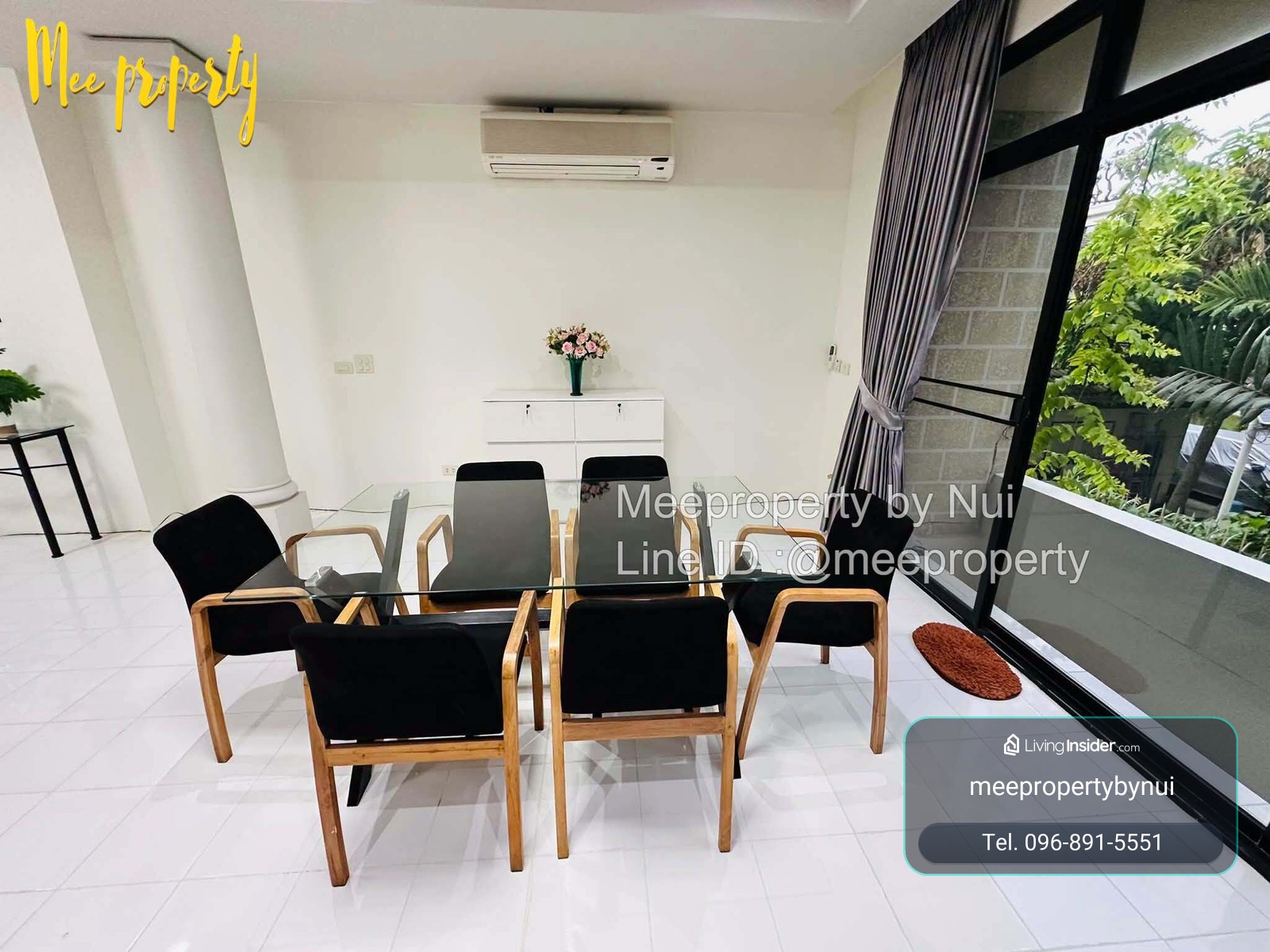 #For rent TOWNHOME & HOME OFFICE 4 floors / usable area approximately 350 sq m on land 33 sq m. Moo Baan Chicha Castle - Sukhumvit 31 (Chicha Village, Sukhumvit Soi 31) – รูปที่ 4