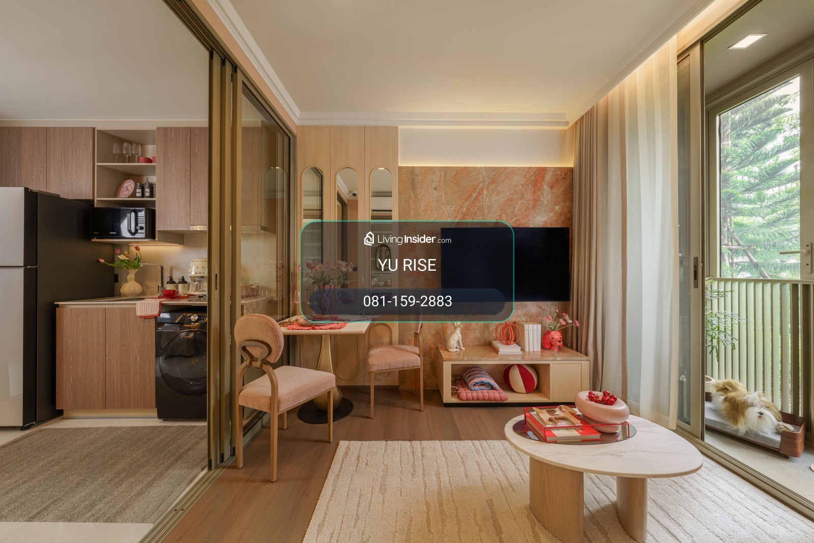 Valles HAUS 1 นอน โควตาต่างชาติ คอนโดแสนสิริใน T77 Community ใกล้ BTS อ่อนนุช – รูปที่ 4