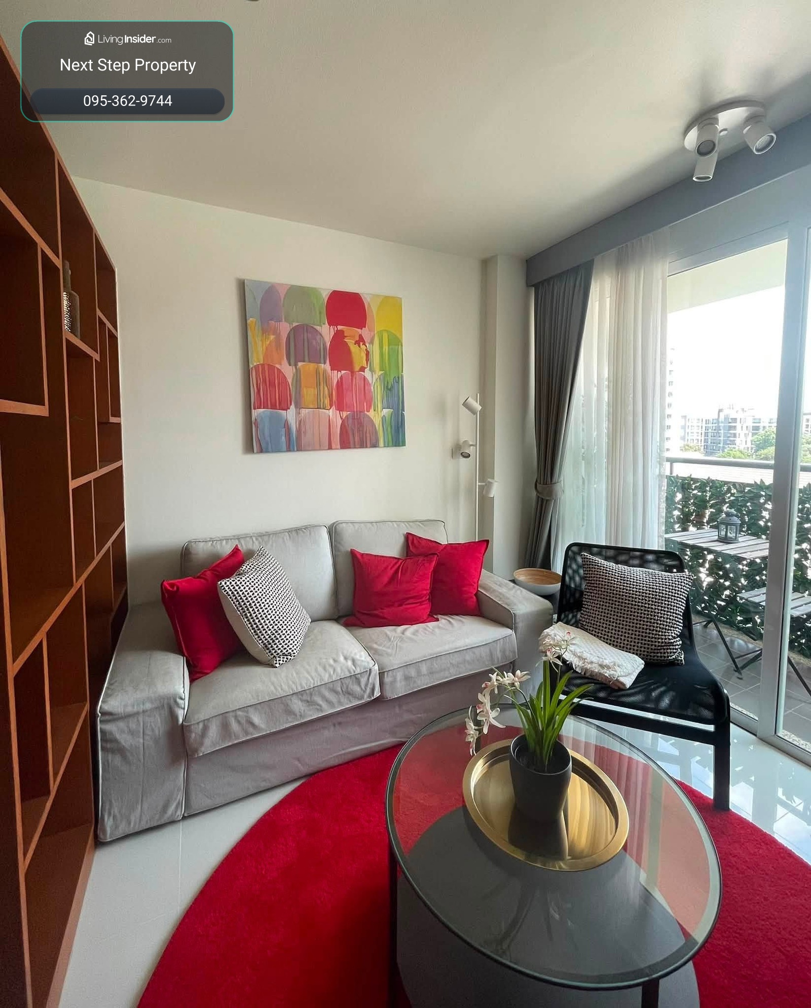 NSJ: Voque 16 Sukhumvit 1BR For Rent Near BTS Asoke  – รูปที่ 4