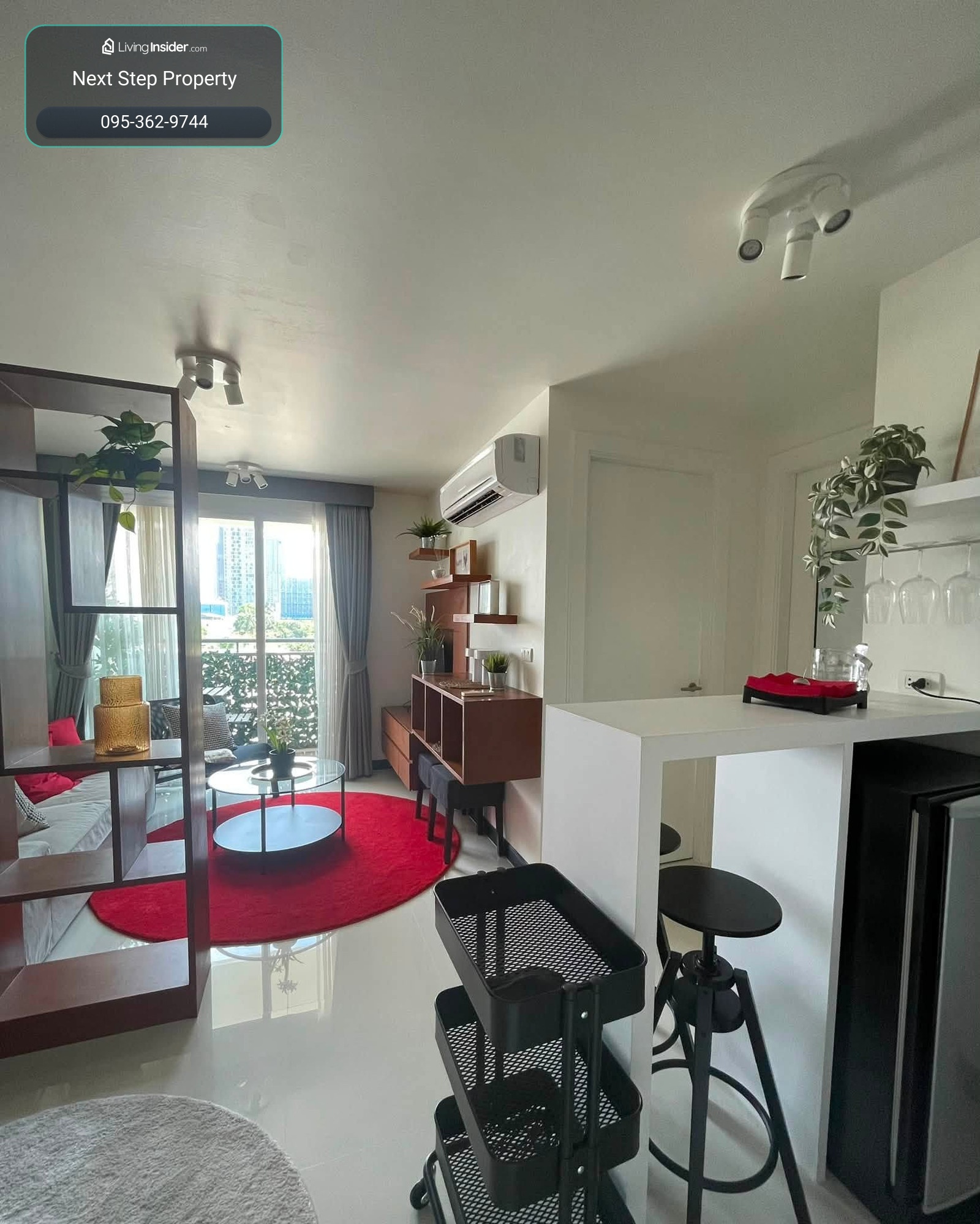 NSJ: Voque 16 Sukhumvit 1BR For Rent Near BTS Asoke  – รูปที่ 3