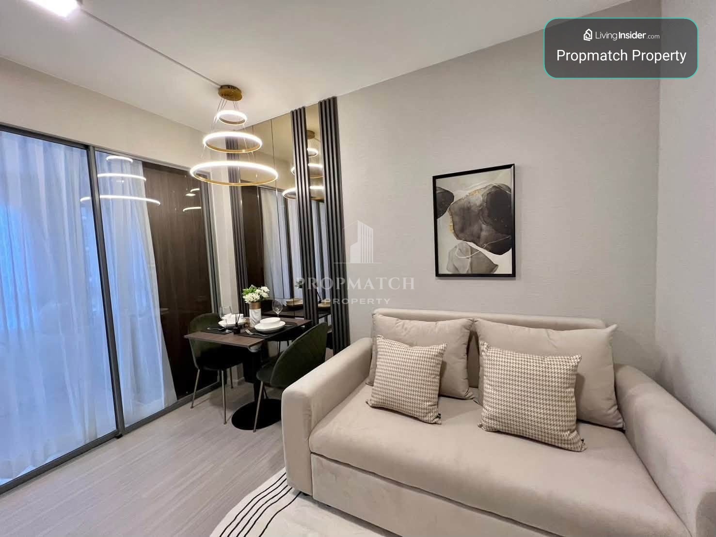 ✨Flash Deal ✨Quintara Phume Sukhumvit 39  ( 1Bed 1Bath 30SQM.) พร้อมอยู่ ! เพียง 3,660,000 บาท Tel.0981315848 @propmatch  – รูปที่ 2