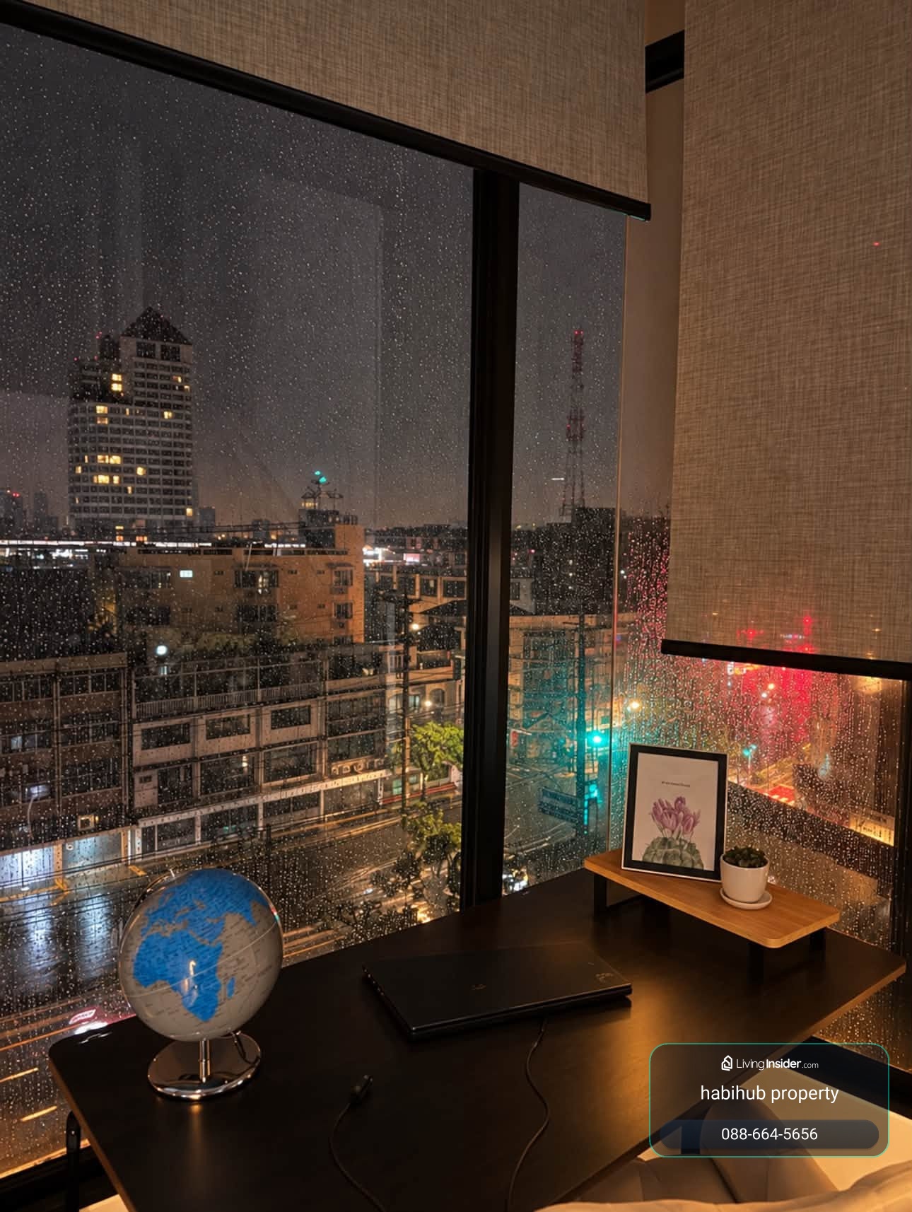 🏠✨ KnightsBridge Space Sukhumvit - Rama 4 | เช่าคอนโด ห้อง Duplex 1 ห้องนอน (HBH-RP-280) – รูปที่ 3