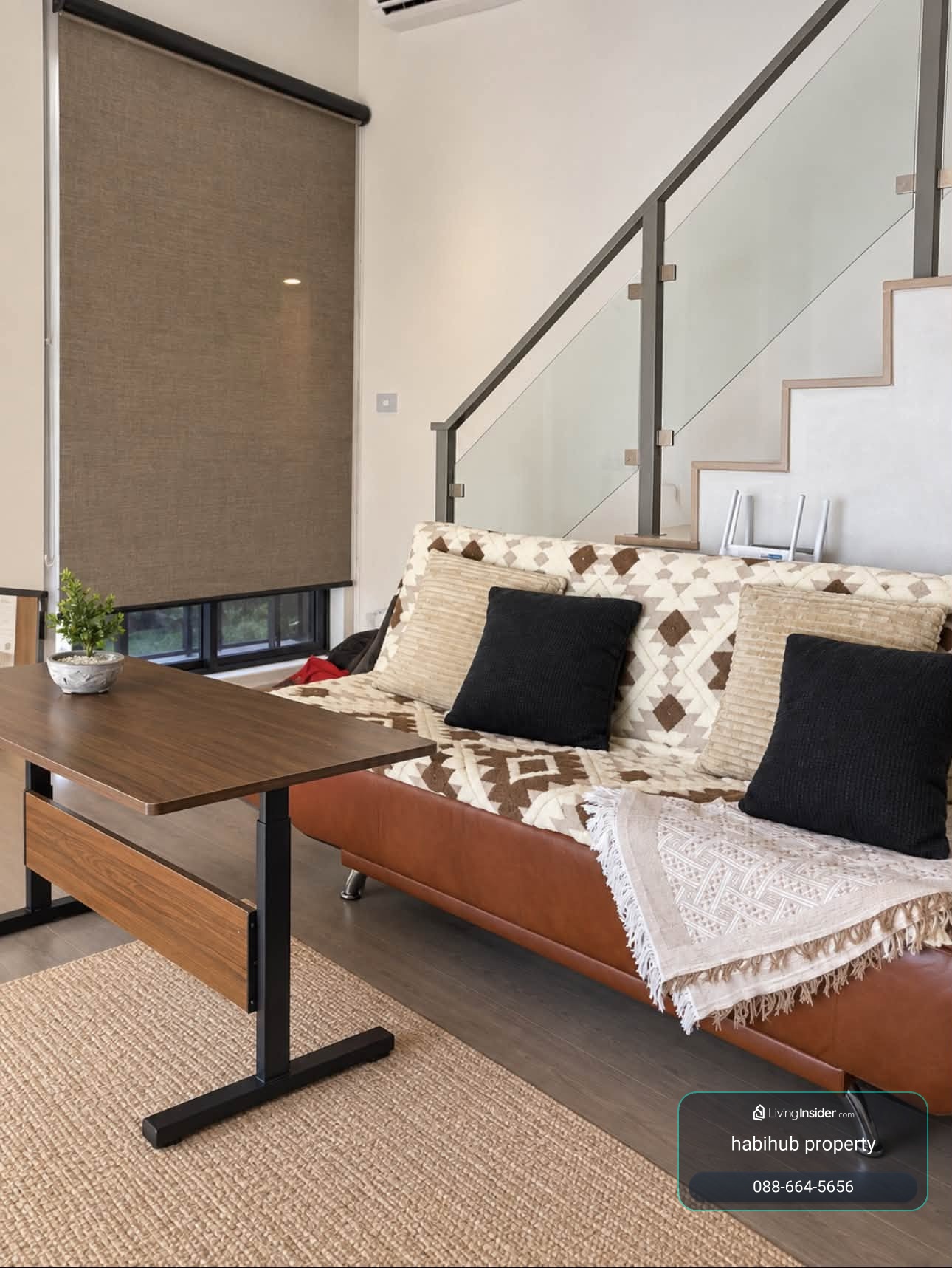 🏠✨ KnightsBridge Space Sukhumvit - Rama 4 | เช่าคอนโด ห้อง Duplex 1 ห้องนอน (HBH-RP-280) – รูปที่ 4