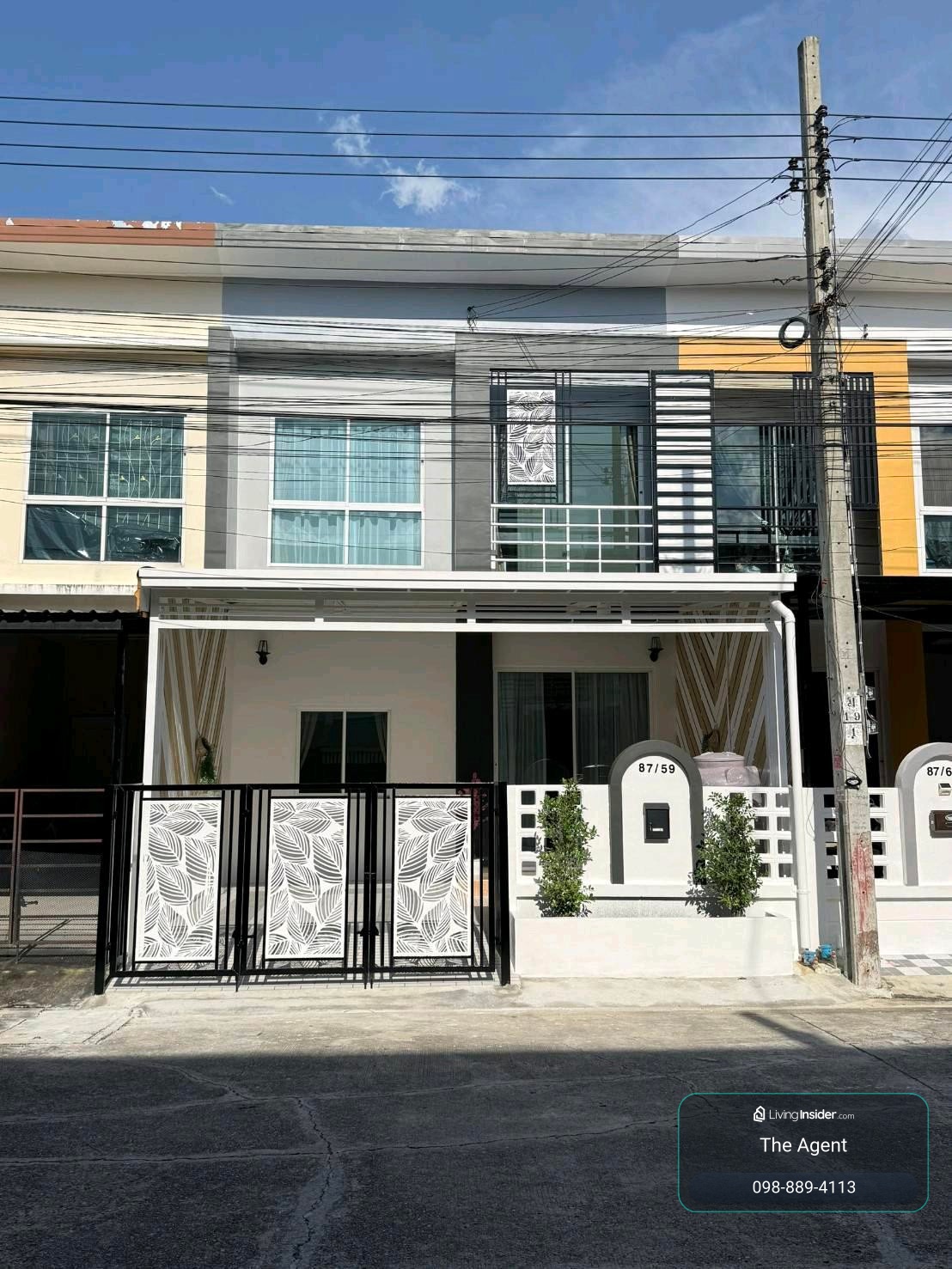 ทาวน์เฮาส์รีโนเวทมินิมอลโมเดิร์น เพ็ญศิริ 4 เลียบวารี 25/1 หนองจอก 20.7 ตร.ว. 4 นอน ใกล้ ม.มหานคร 2.39 ล้าน – รูปที่ 2