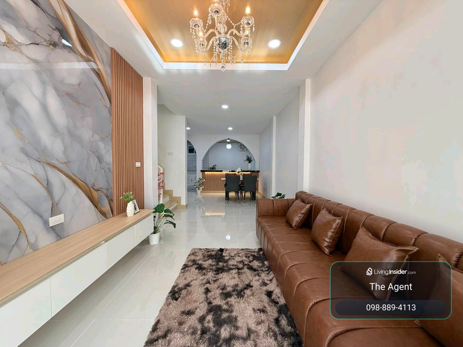 ทาวน์เฮาส์รีโนเวทมินิมอลโมเดิร์น เพ็ญศิริ 4 เลียบวารี 25/1 หนองจอก 20.7 ตร.ว. 4 นอน ใกล้ ม.มหานคร 2.39 ล้าน – รูปที่ 3