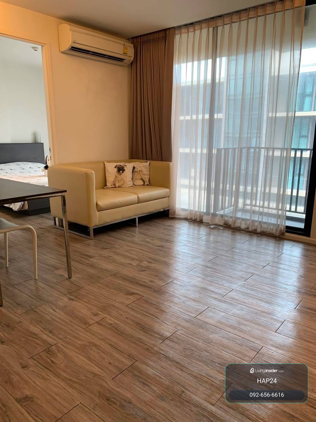 SJB194**ขาย!  Parque Condo by Norm Marque พุทธบูชา** แต่งครบ พร้อมอยู่ * – รูปที่ 3