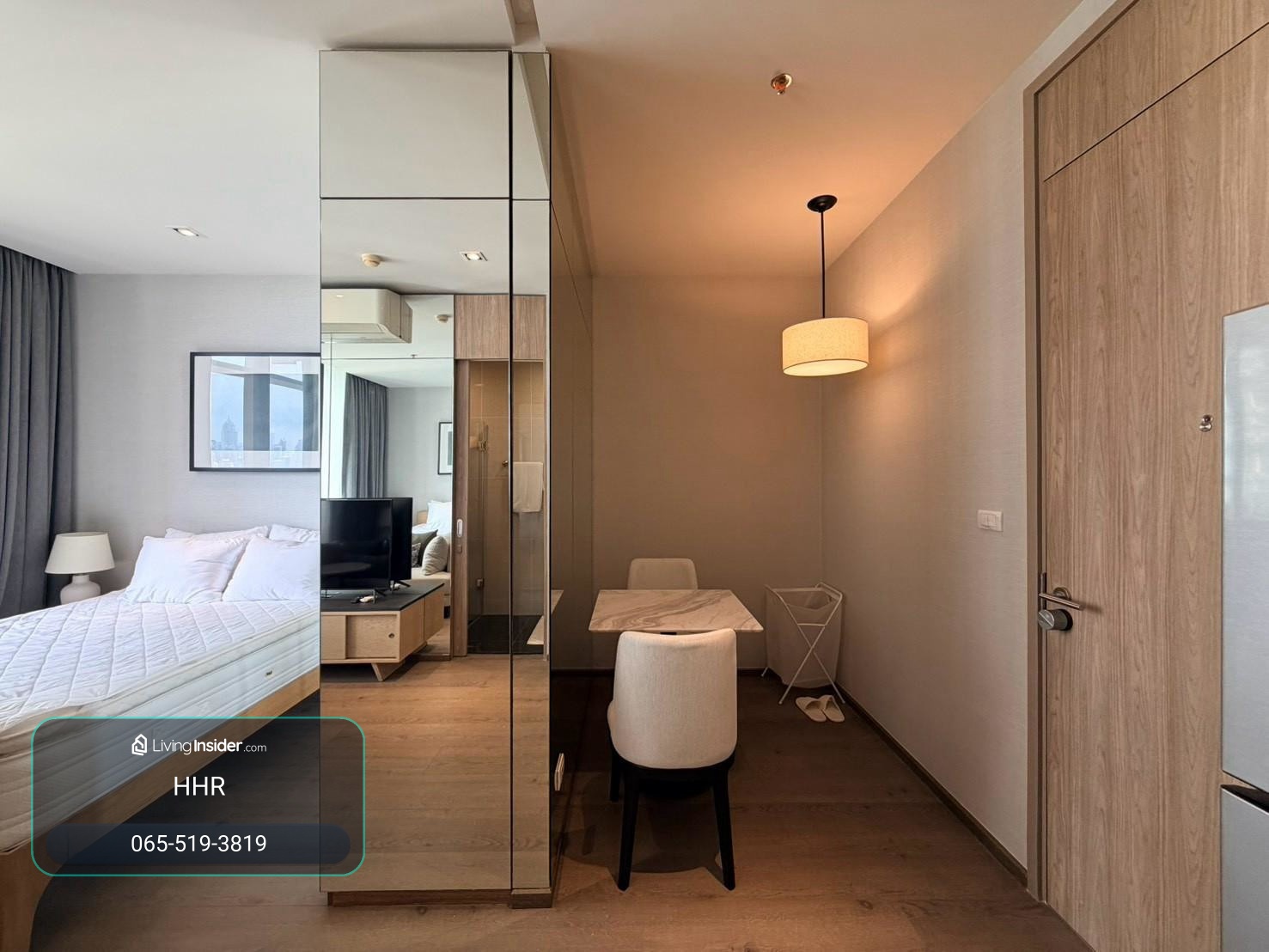 ✨ คอนโดให้เช่า Park 24 | Park Origin Phrom Phong | 1 Bedroom Plus 30.66 Sq.m. ✨ ห้องตกแต่งสวย เฟอร์นิเจอร์ครบ พร้อมเข้าอยู่ 🚆 ทำเลดี ใกล้ BTS พร้อมพงษ์ เดินทางสะดวก – รูปที่ 2