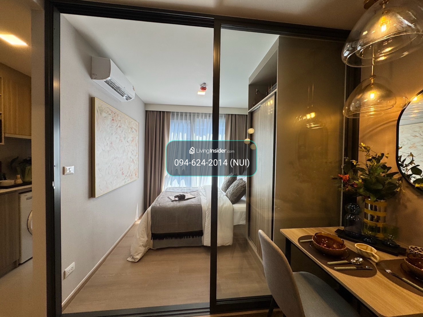 เดอะ เบส รัชดา 19 1bed 24sqm 2.49 โทร 0946242014 นุ้ย – รูปที่ 4