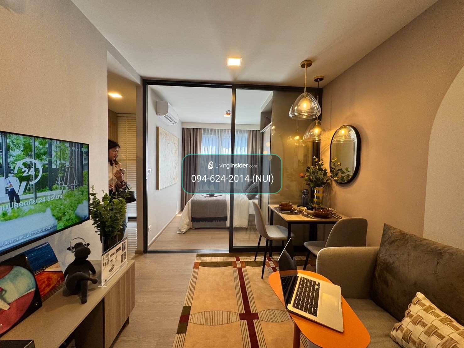 เดอะ เบส รัชดา 19 1bed 24sqm 2.49 โทร 0946242014 นุ้ย – รูปที่ 2