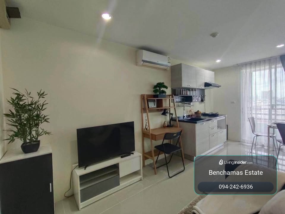 ✅ เคส รัชดา | KES Ratchada Condominium | ใกล้ MRT ศูนย์วัฒนธรรมแห่งประเทศไทย – รูปที่ 4