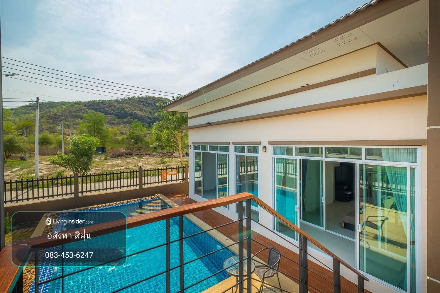 THE GRANDIO HUAHIN POOL VILLA ขนาด 89 ตารางวา 3 ห้องนอน ตำบลหัวหิน อำเภอหัวหิน จังหวัดประจวบคีรีขันธ์   – รูปที่ 2