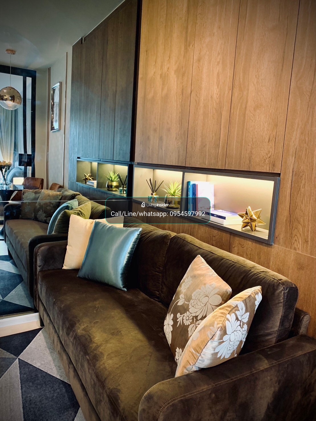 🔥For Sale Life one wireless 1 Bed 35 sq.m. Selling Price: 7,590,000🔥  Call/Line : 0954597992 – รูปที่ 3