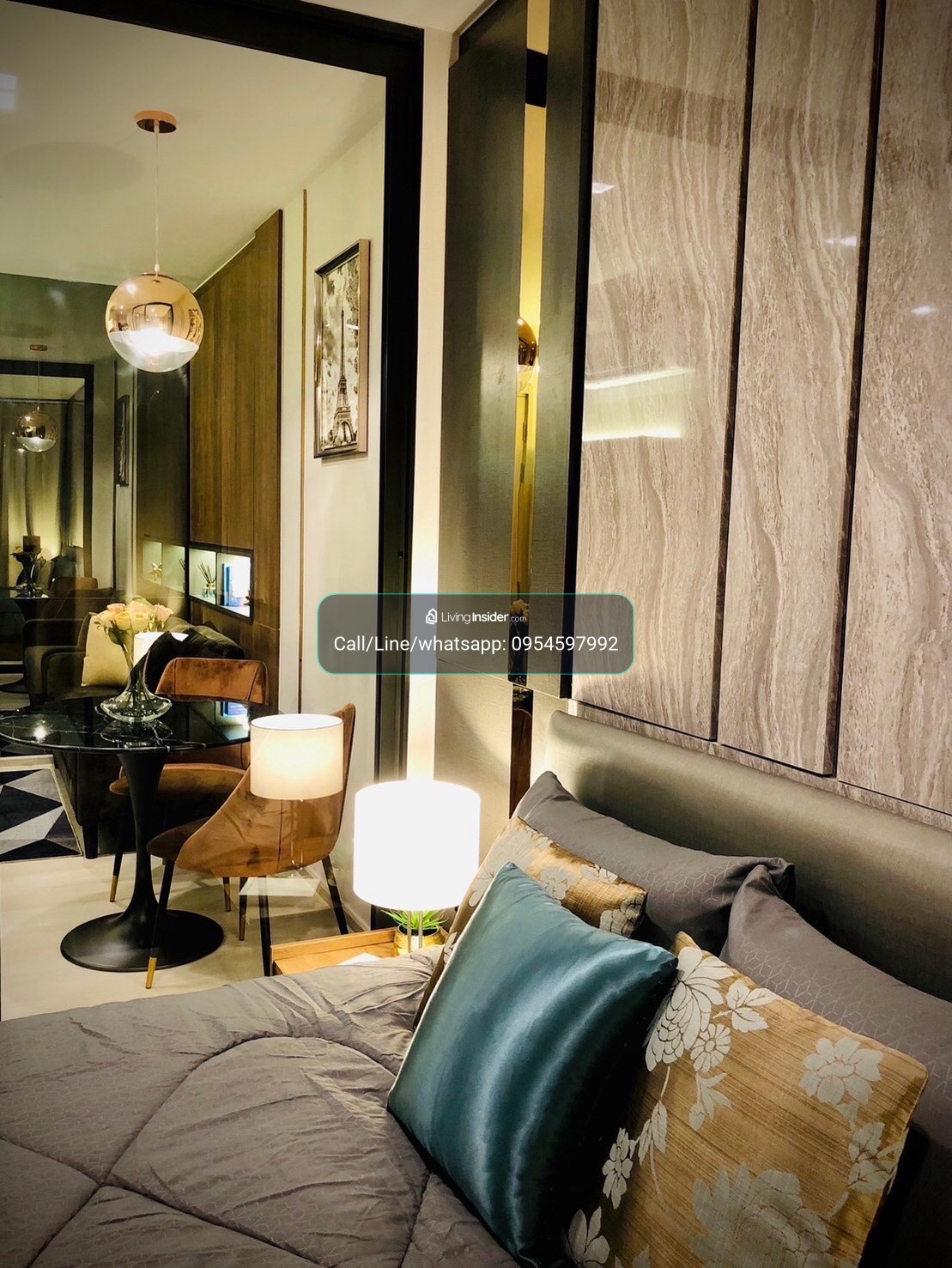 🔥For Sale Life one wireless 1 Bed 35 sq.m. Selling Price: 7,590,000🔥  Call/Line : 0954597992 – รูปที่ 2