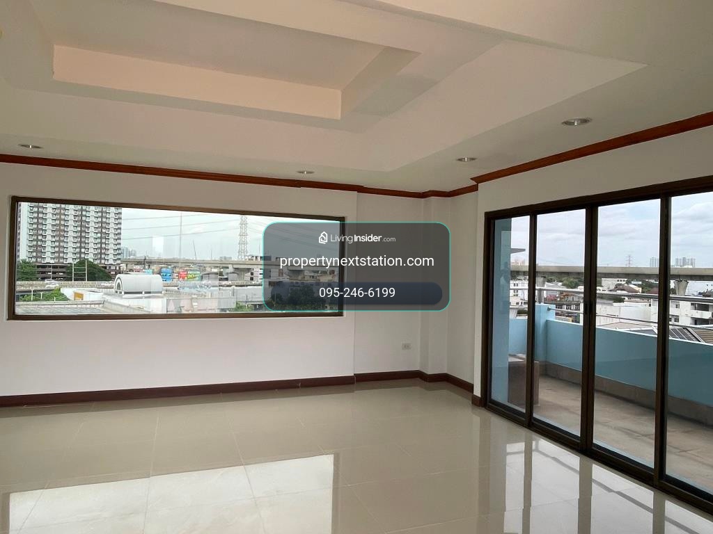 อาคารสำนักงาน 7 ชั้น 1,050 ตรม. จอดรถกว่า 40 คัน หลัง Big C วงศ์สว่าง – รูปที่ 4