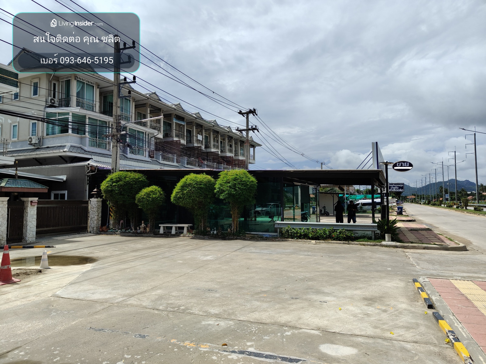 🏢 ขายอาคารพาณิชย์ 4 ชั้น 2 คูหา | ต.หัวหิน อ.หัวหิน จ.ประจวบคีรีขันธ์ "ที่ดิน 57.4 ตร.ว.  พื้นที่ใช้สอย 500+ ตร.ม. กั้นห้องพักไว้แล้วหลายห้อง พร้อมทำกำไรต่อได้เลย"  – รูปที่ 3