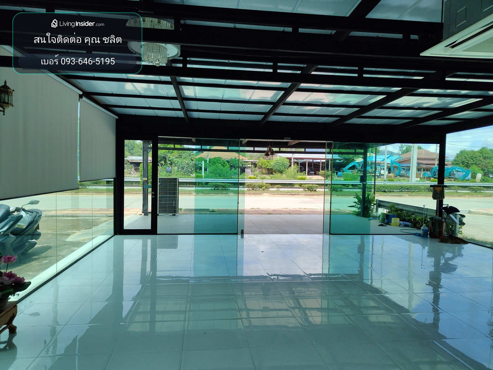 🏢 Commercial building for sale, 4 floors, 2 units | Hua Hin Subdistrict, Hua Hin District, Prachuap Khiri Khan Province ✨" Land 57.4 sq m., usable area 500+ sq m. Many rooms have already been separated. Ready to continue making profits." – รูปที่ 3