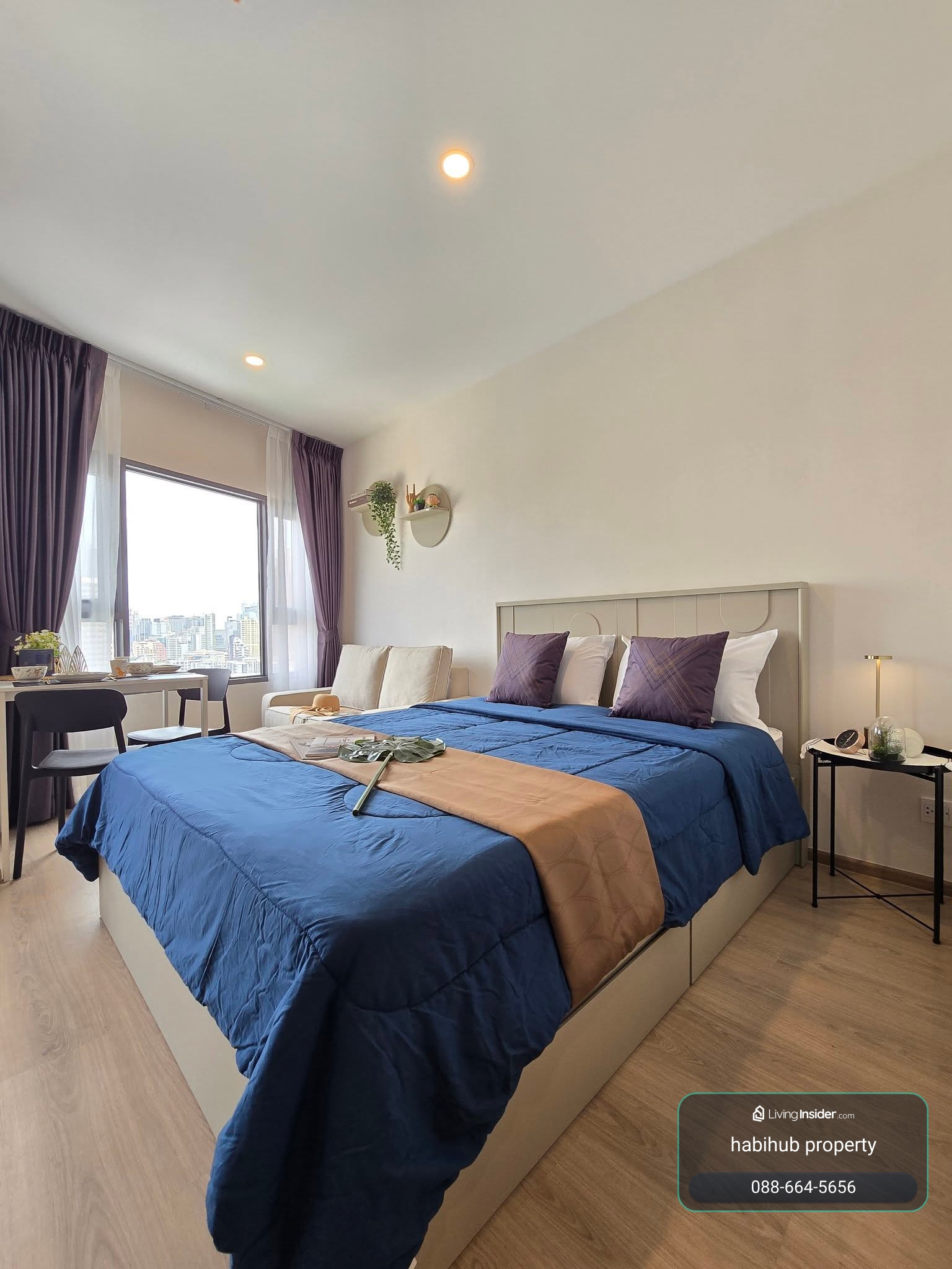 🏠✨ ไลฟ์ พระราม 4 - อโศก (Life Rama 4 - Asoke) | เช่าคอนโด 1 ห้องนอน (HBH-RP-284) – รูปที่ 2