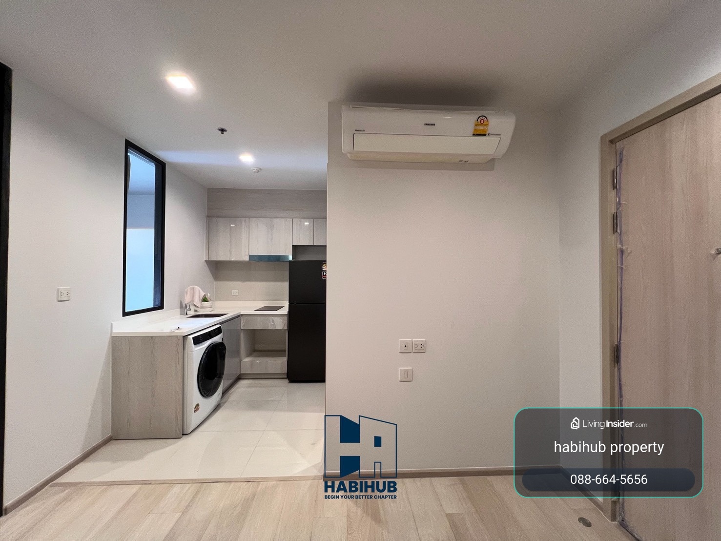 🏠✨ Life One Wireless | 1 bedroom condo for sale (HBH-TB-360) – รูปที่ 4