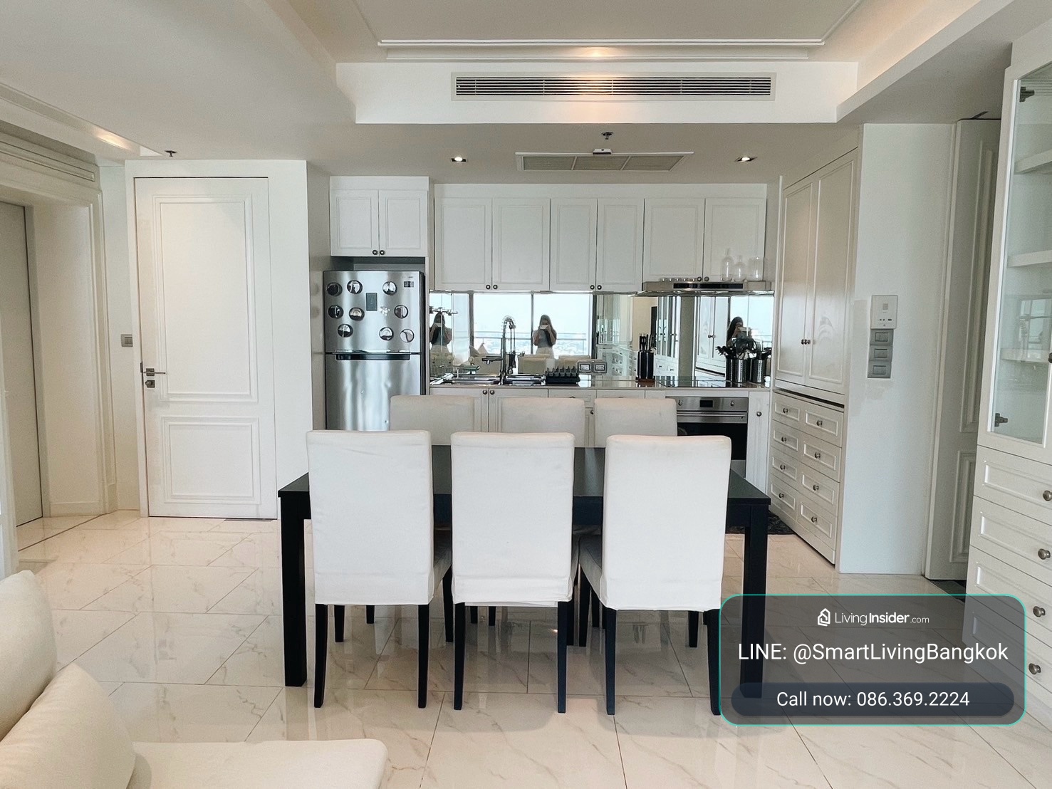 ขายคอนโด 2 ห้องนอน วิวแม่น้ำ พระราม 3 ใกล้ Central Rama 3 เหมาะลงทุน – รูปที่ 3