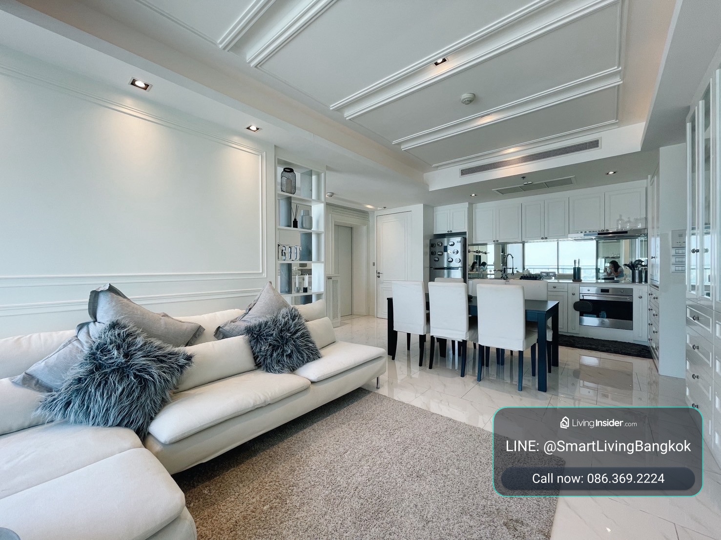 ขายคอนโด 2 ห้องนอน วิวแม่น้ำ พระราม 3 ใกล้ Central Rama 3 เหมาะลงทุน – รูปที่ 2